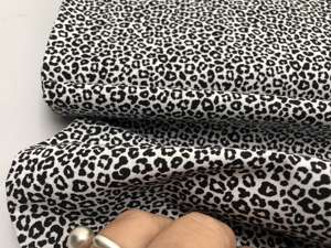 Poplin - leo look i offwhite